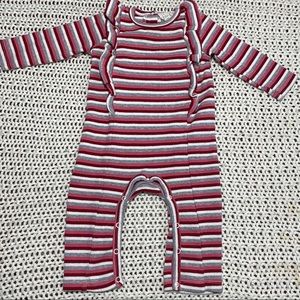 Jessica Simpson Ribbed Romper